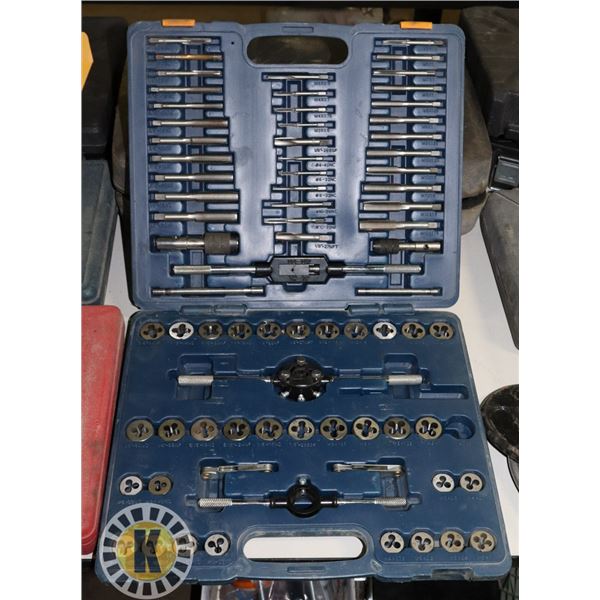 MASTERCRAFT TAP & DIE SET