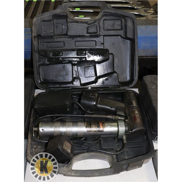 RECHARGEABLE GREASE GUN