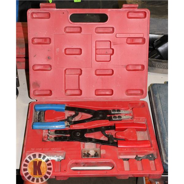 HEAVY DUTY REPLACEABLE CIRCLIP PLIER SET