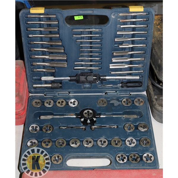 MASTERCRAFT TAP & DIE SET
