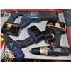 Image 1 : LOT OF RYOBI & POWERXT CORDLESS TOOLS - NO