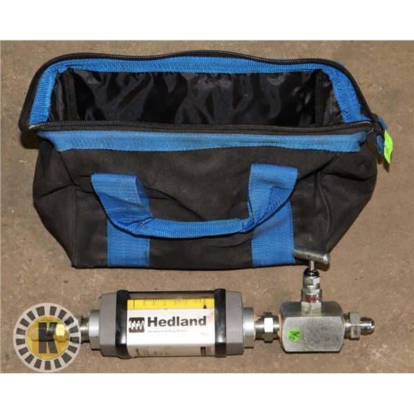 HEDLAND BADGER FLOW METER