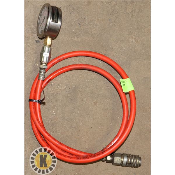 PROPOINT 7500PSI PRESSURE GAUGE