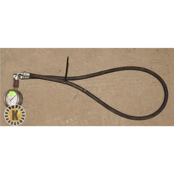 NUOBA FEMA 5000PSI PRESSURE GAUGE