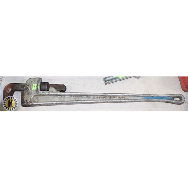 ALUMINUM 36" PIPE WRENCH