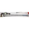 Image 1 : ALUMINUM 36" PIPE WRENCH
