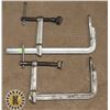 Image 1 : LOT OF 2 BESSEY C-CLAMPS