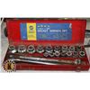 Image 1 : SMIEC 20 PIECE SAE SOCKET WRENCH SET