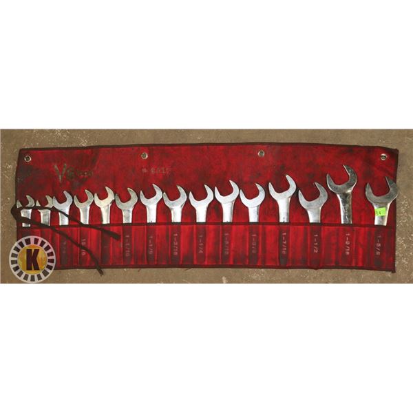 V8TOOLS SPECIALTY HYDRAULIC WRENCH SET