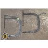 Image 1 : LOT OF 2 SPECIALTY C-CLAMPS