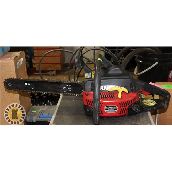 HOMELITE RANGER 16" GAS CHAINSAW