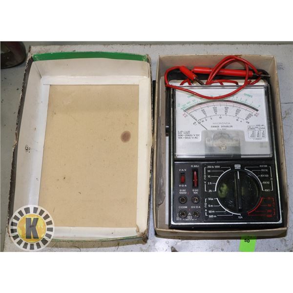 MICRONTA RANGE DOUBLER MULTI-TESTER