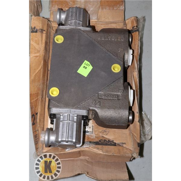 CNH HYDRAULIC BACK HOE VALVE, PART# 84157596