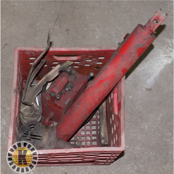 HYDRAULIC RAM & PUMP