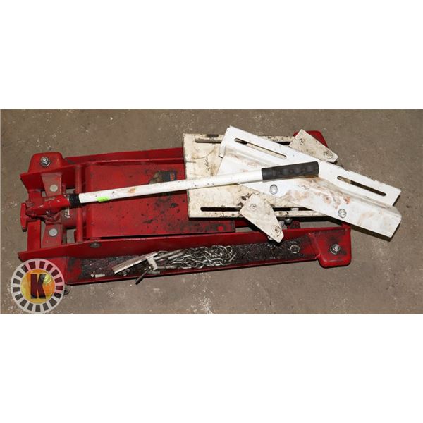 WESTWARD TRANSMISSION FLOOR JACK