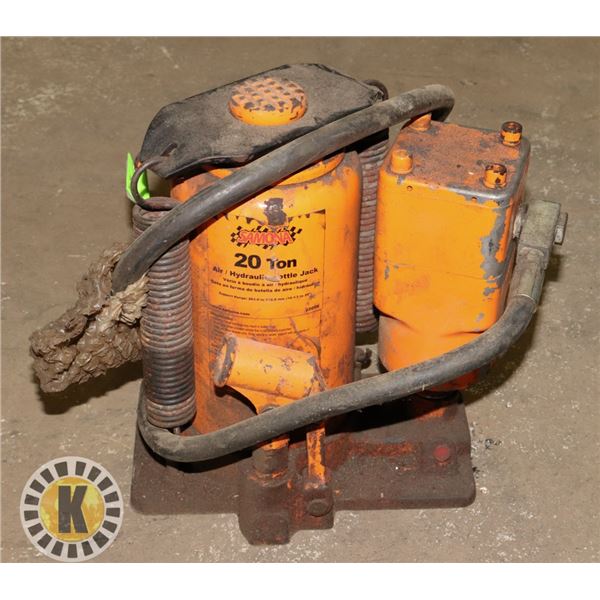 AIR HYDRAULIC BOTTLE JACK