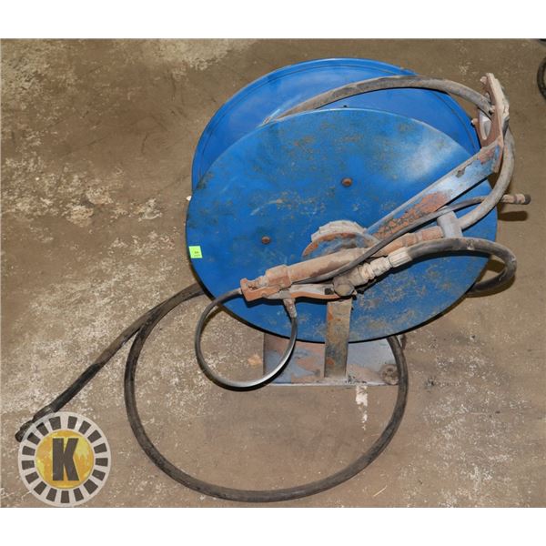 HEAVY DUTY HOSE REEL