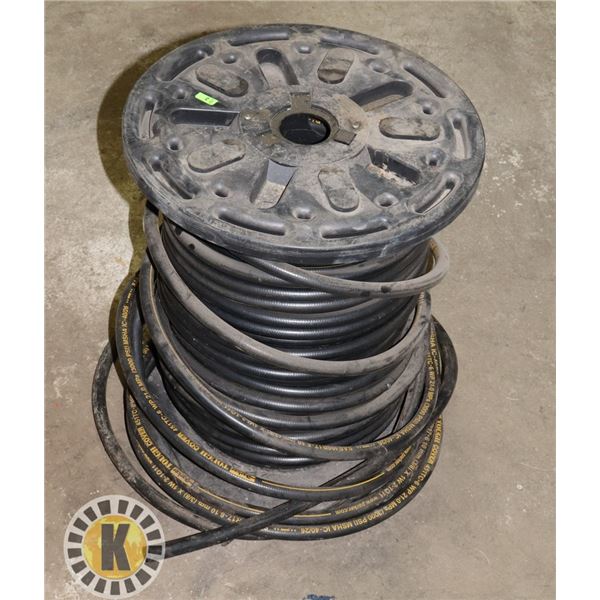 ROLL OF PARKER BRAND 10MM HYDRAULIC HOSE