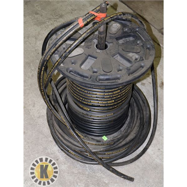 ROLL OF PARKER BRAND 12.5MM HYDRAULIC HOSE