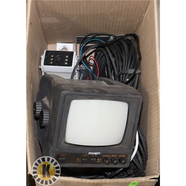 VOYAGEUR MODEL #VOM58 10VOLT TO 32VOLT MONITOR