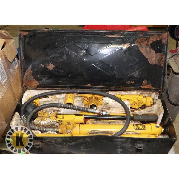 POWERFIST HYDRAULIC AUTO BODY KIT