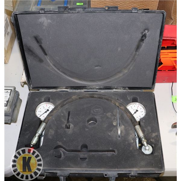 SANDVIK NITROGEN GAUGES PLUS ADAPTORS