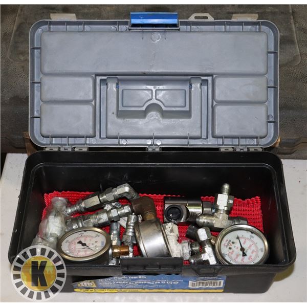 POWERFIST TOOLBOX WITH GAUGES