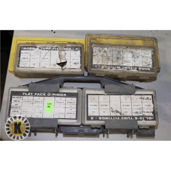 LOT OF ASSORTED O'RINGS