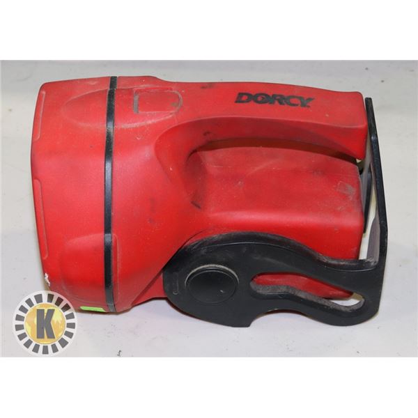 DORCY HEAVY DUTY FLASHLIGHT