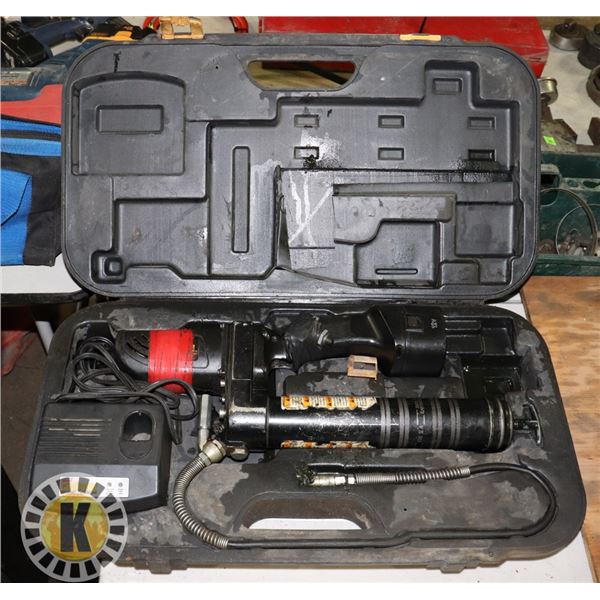 LINCOLN 12 VOLT ELECTRIC GREASE GUN