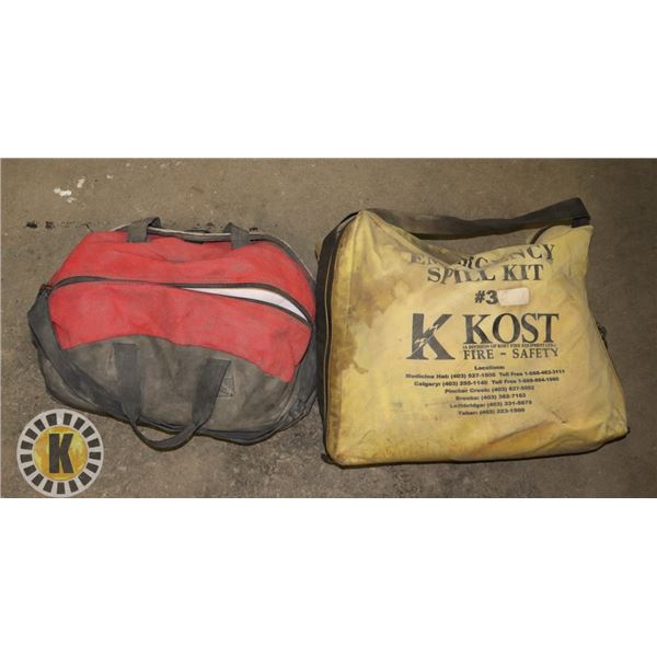 LOT OF 2 SPILL KITS