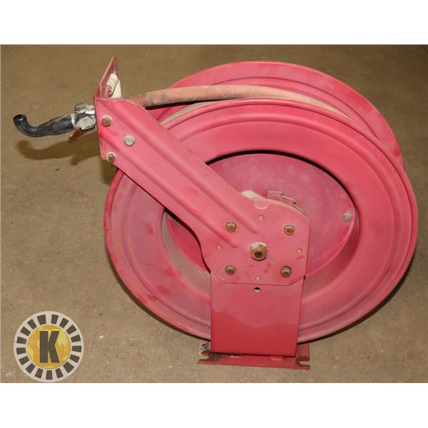 COOLANT HOSE REEL