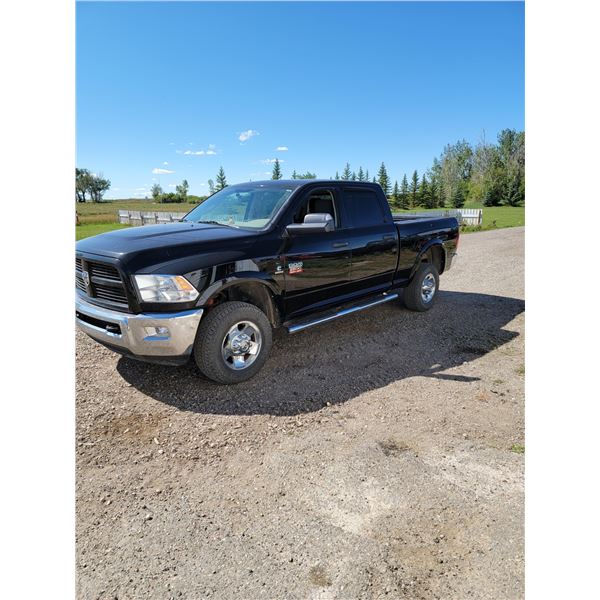 2012 DODGE RAM 2500 SLT CREW CAB DIESEL