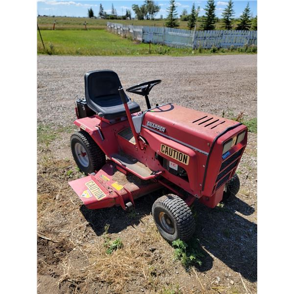 SNAPPER RIDE ON LAWN MOWER