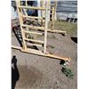 Image 3 : TELLA TOWER YELLOW  ROLLING ADJUSTABLE  SCAFFOLD