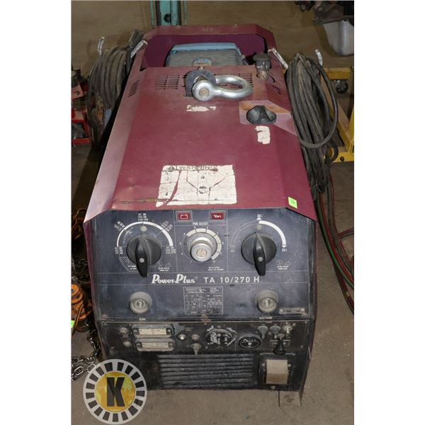 POWERPLUS HEAVY DUTY TA10/270H WELDING MACHINE