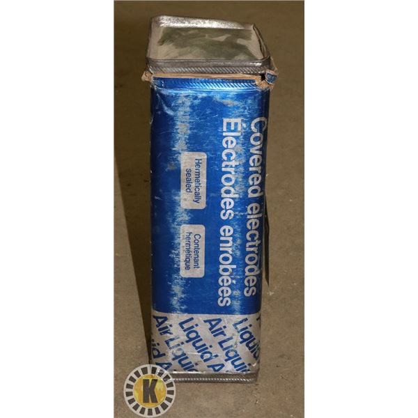 BOX OF AIR LIQUIDE WELDING ROD 2.5MM X 300MM