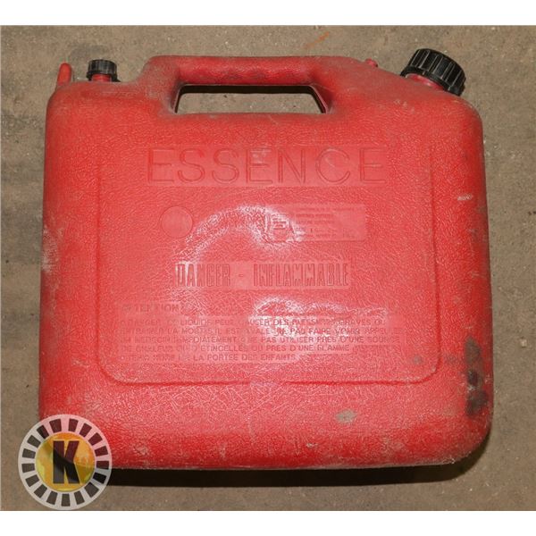 10 LITER JERRY GAS CAN