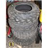 Image 1 : SET OF 4 MAXXIS LYNX 12 INCH QUAD TIRES