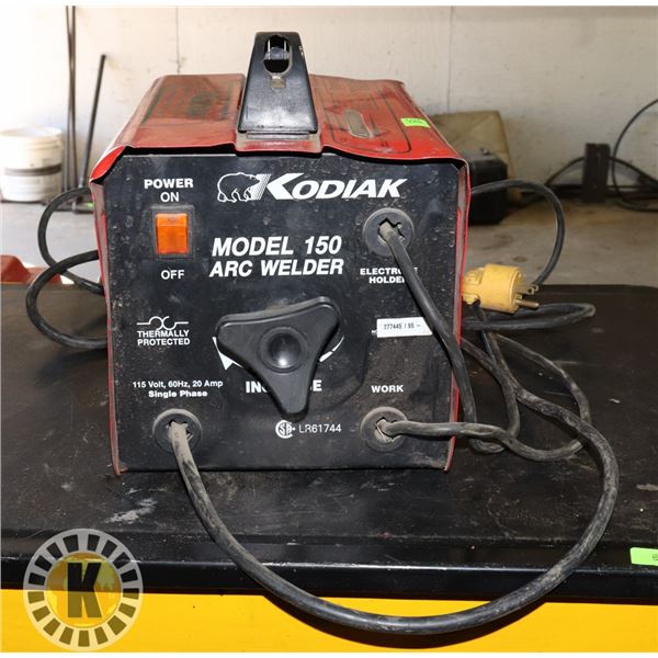 KODIAK MODEL 150 ARC WELDER