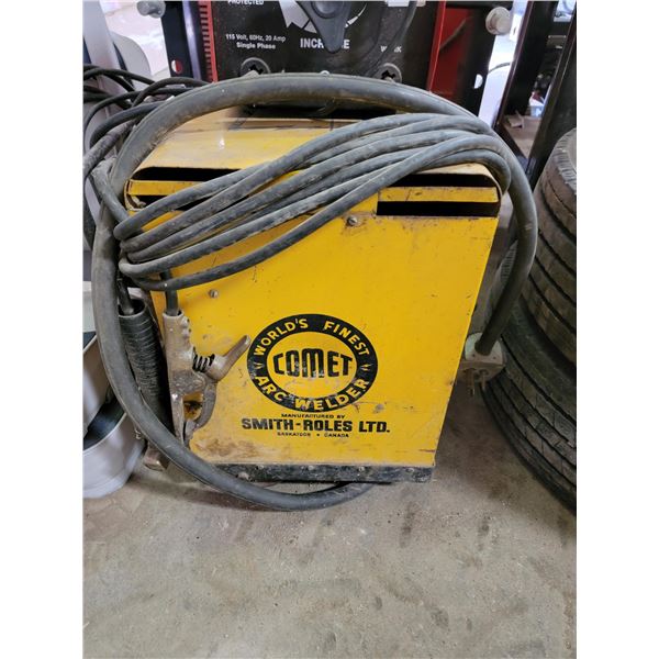 COMET BY SMITH-ROLES ARC WELDER