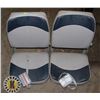 Image 1 : PAIR OF WISE PROFESSIONAL BOAT SEATS