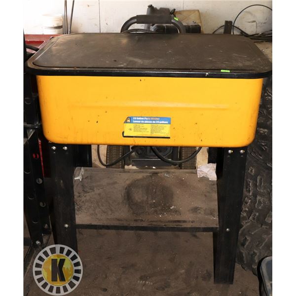 POWERFIST 20 GALLON PARTS WASHER