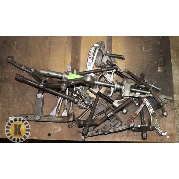 LARGE LOT OF SPECIALTY PULLERS