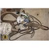Image 1 : LARGE LOT OF ASSORTED SLINGS & STRAPS