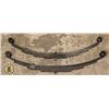 Image 1 : LOT OF 2 LEAF SPRINGS FOR SMALL TRAILER