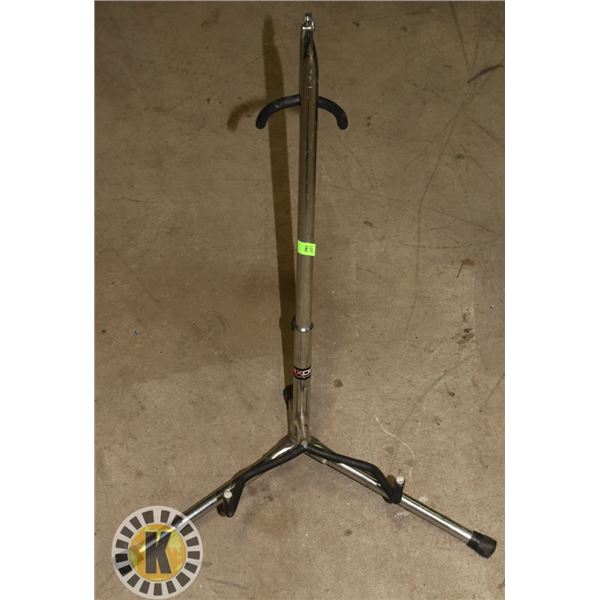 DIXON CHROME GUITAR STAND