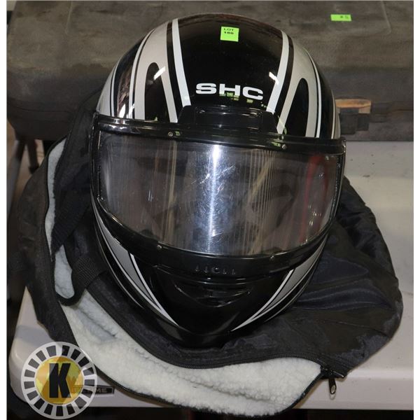 SHC FULLFACE EXTRA LARGE SKIDOO HELMET