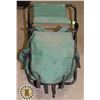 Image 1 : FOLDING BACKPACK STOOL