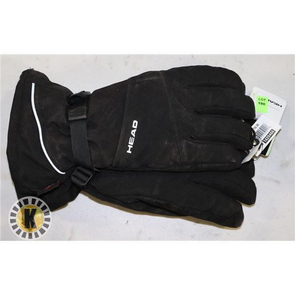PAIR OF EXTRA LARGE HEAD WINTER GLOVES